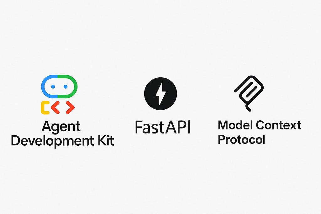 Building AI Agents with Google ADK, FastAPI, and MCP image